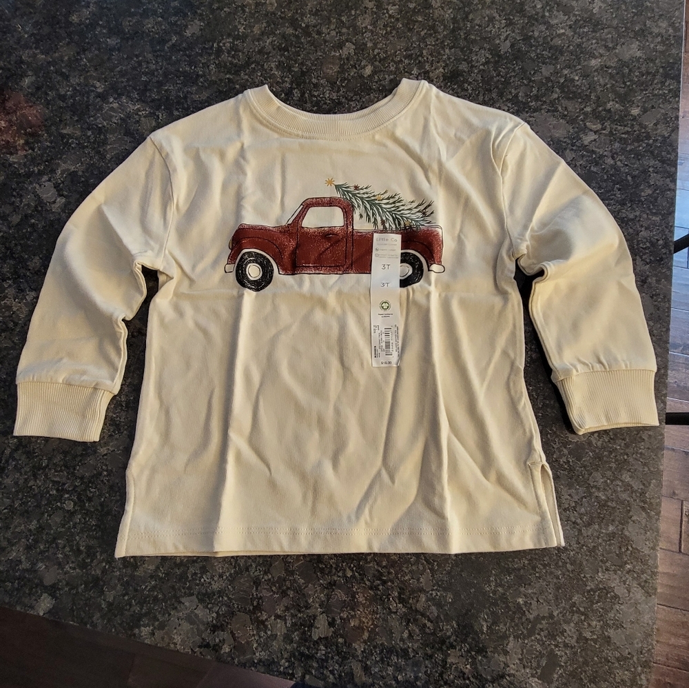 Little Co. by Lauren Conrad relaxed Skater Tee Size 3t